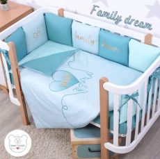 Дитячий постільний комплект Veres Family dream 6 одиниць